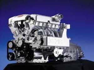САМЫЙ МАЛЕНЬКИЙ ДВИГАТЕЛЬ V18