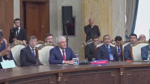 Выступление Министра внутренних дел Российской Федерации Владимира Колокольцева