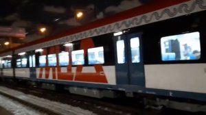 Электропоезд ЭГ2Тв « ИВОЛГА» сообщением Нахабино - Подольск D2