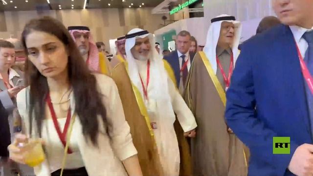 وزير الطاقة السعودي يزور منتدى بطرسبورغ الاقتصادي الدولي