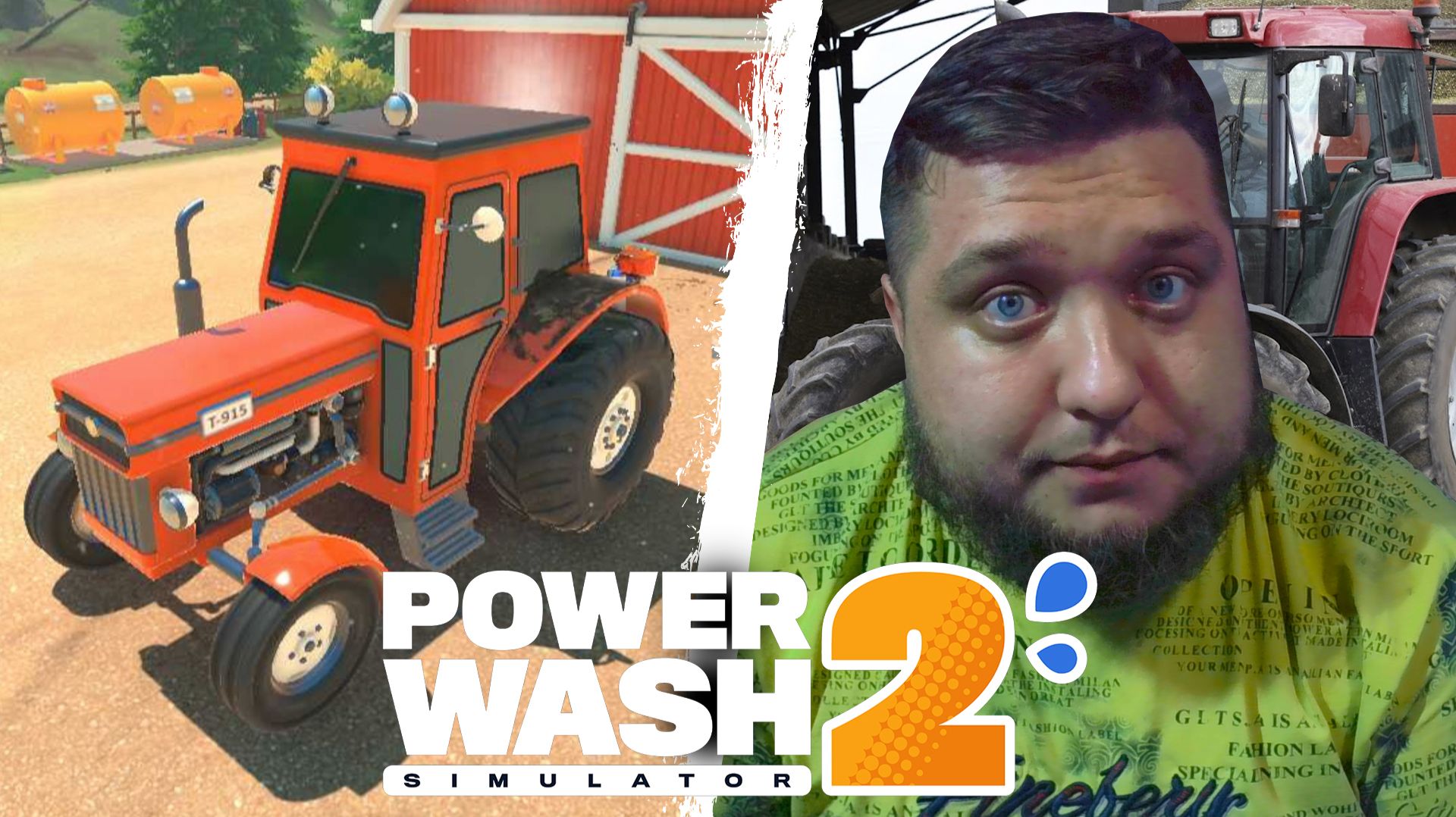 ТРАКТОР - PowerWash Simulator 2 #17