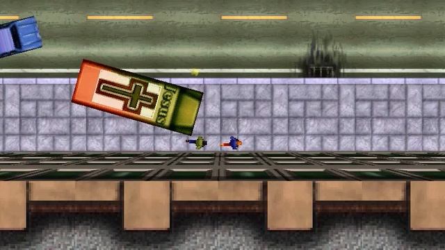 118. Прохождение GTA 1 - Секрет 20 Рампейдж Глава 3 Сан-Андреас 24.09.2016