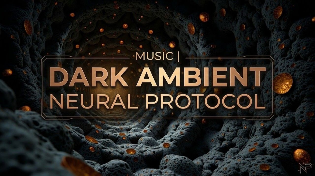 Dark Ambient Neural Protocol - кибер-эмбиент для глубокой концентрации