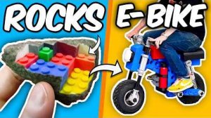 103 вещи из LEGO, которых вы НИКОГДА раньше не видели!