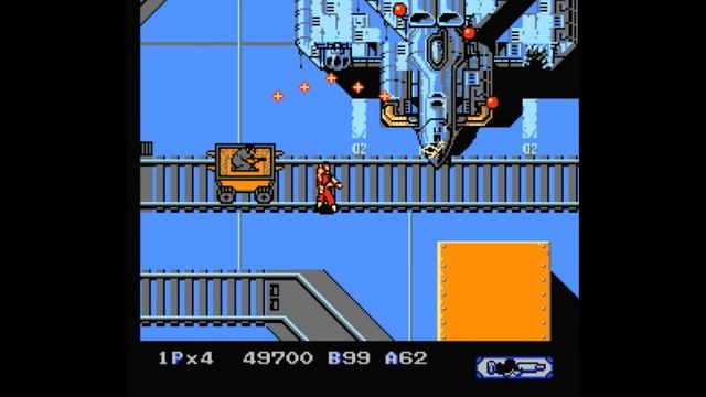 Dendy (Famicom,Nintendo,Nes) 8-bit Heavy Barrel Stage 3 Прохождение