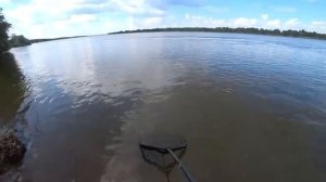ВОТ ЭТО ВОЛГА! НАШЛИ ЯМУ С САЗАНАМИ И ЛЕЩАМИ И ЛОВИМ ИХ НА ДОНКИ