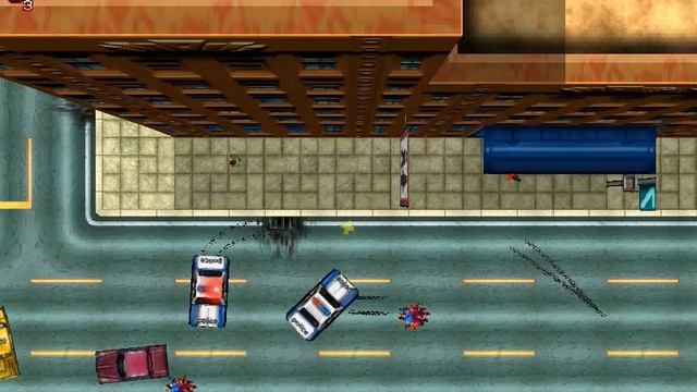 171. Прохождение GTA 1 - Секрет 69 [Рампейдж] (Глава 6, Вайс-Сити) [20.11.2016]