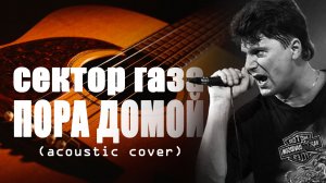 СЕКТОР ГАЗА - Пора домой (acoustic cover) FATALIA