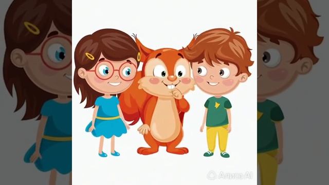 Игра Белке шишки собирали.  Разработанная с использованием нейросети .