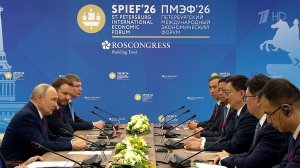 Владимир Путин провел отдельную встречу с заместителем председателя КНР Хань Чжэном.