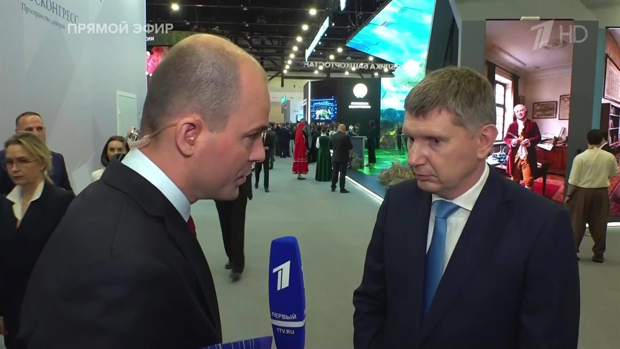 "У всех своя правда" - Решетников о ставке ЦБ и инфляции смотреть онлайн