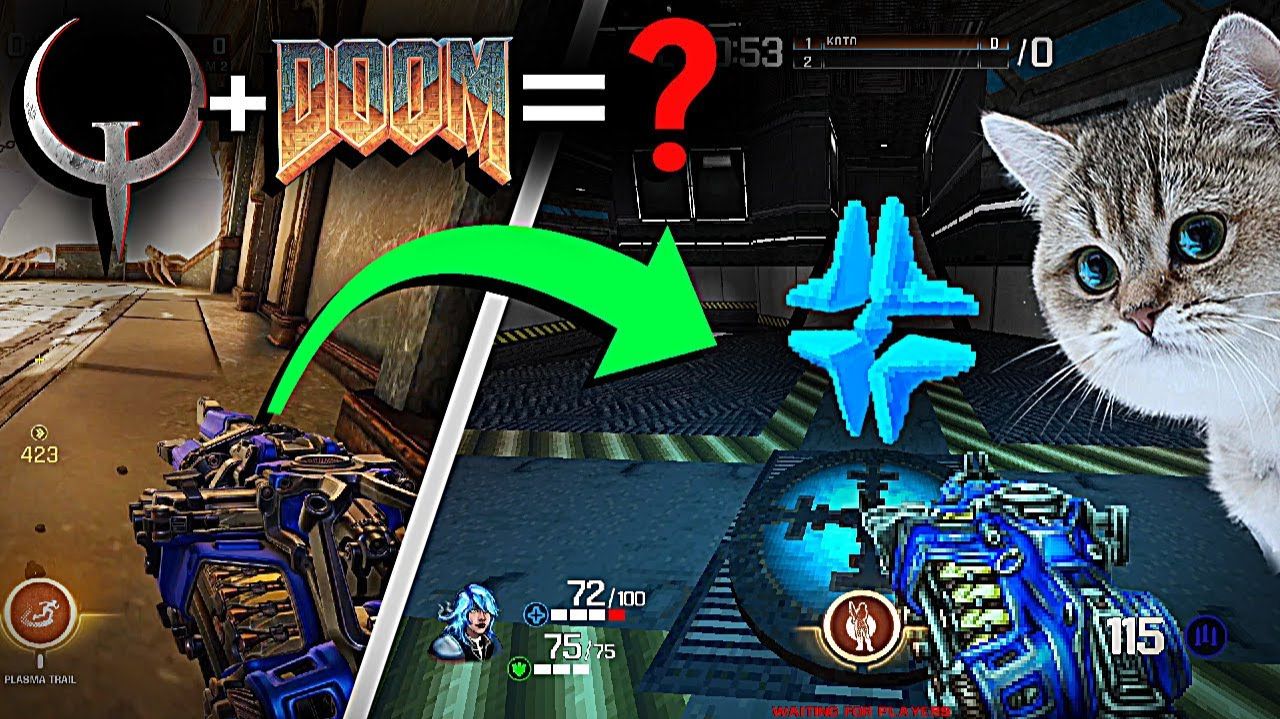Что такое Quake Champions: Doom Edition (QCDE)? смотреть онлайн