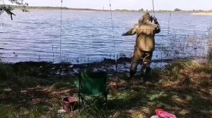 С донками на карася.