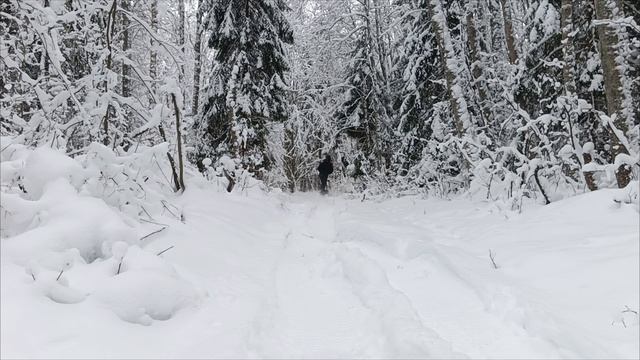 Катаюсь на мото сноуборде! смотреть онлайн