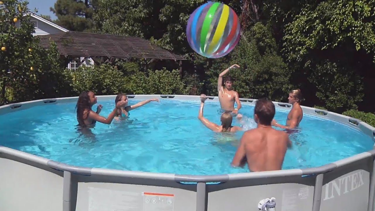 Каркасные бассейны Intex Ultra Frame Pool  - дисней.com.ua