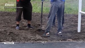 Благоустройство стадиона в Медвёдово