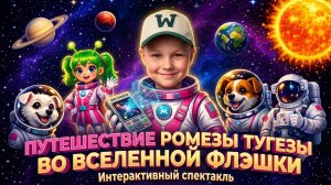 ПУТЕШЕСТВИЕ  РОМЕЗЫ ТУГЕЗЫ ВО ВСЕЛЕННОЙ ФЛЭШКИ