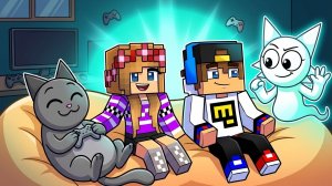 МОЙ ДРОН снял СПРУНКИ в МАЙНКРАФТ НУБ И ПРО ЭВОЛЮЦИЯ ВИДЕО MINECRAFT Евгенбро