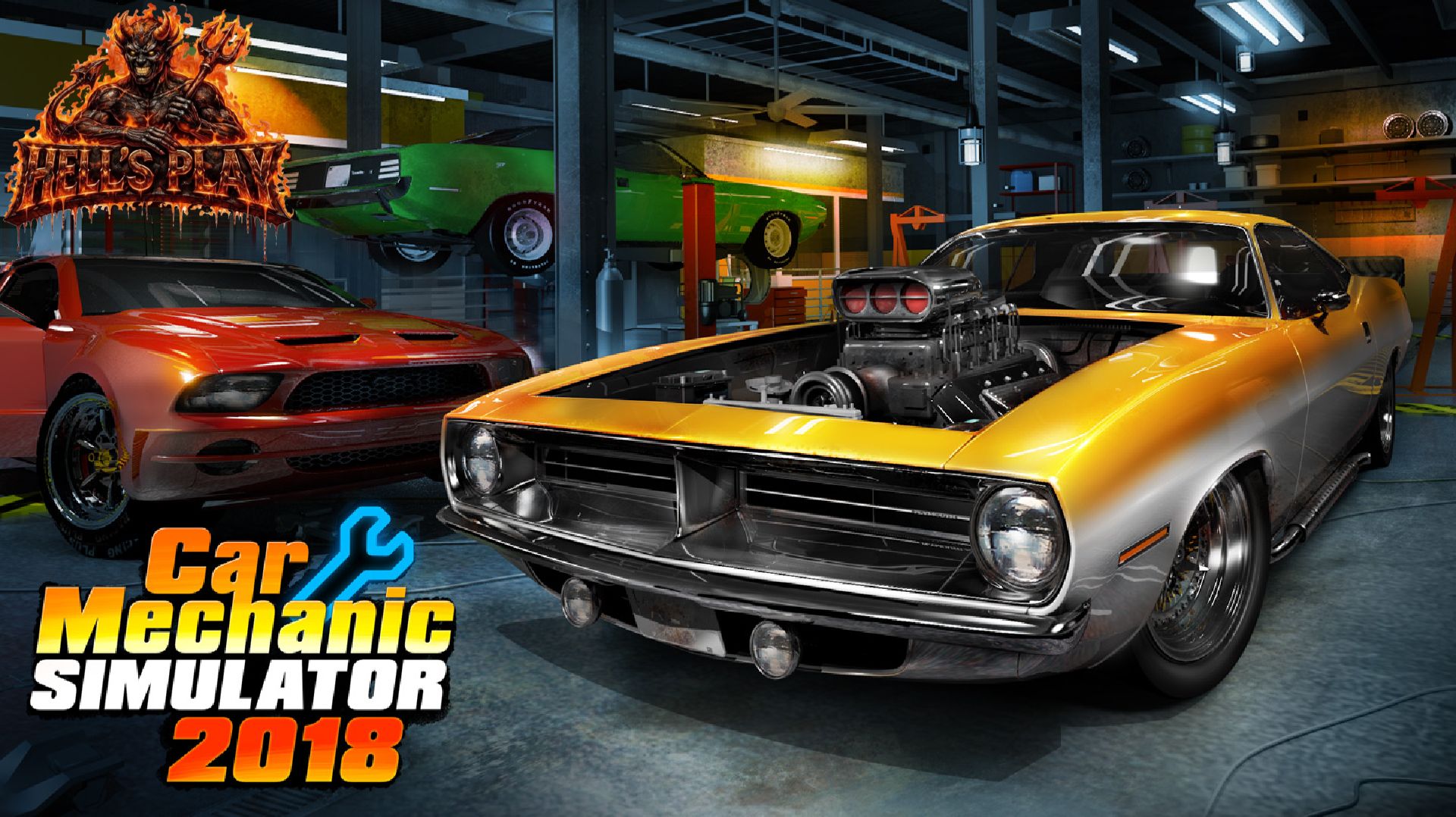 Собираем машинку мечты - Car Mechanic Simulator 2018 + Train Sim World 6 смотреть онлайн