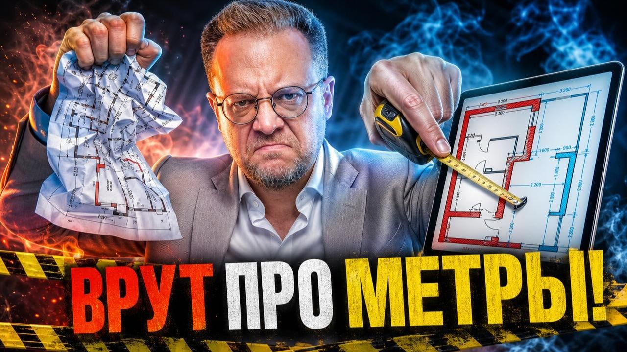 Как застройщики обманывают с планировками? смотреть онлайн
