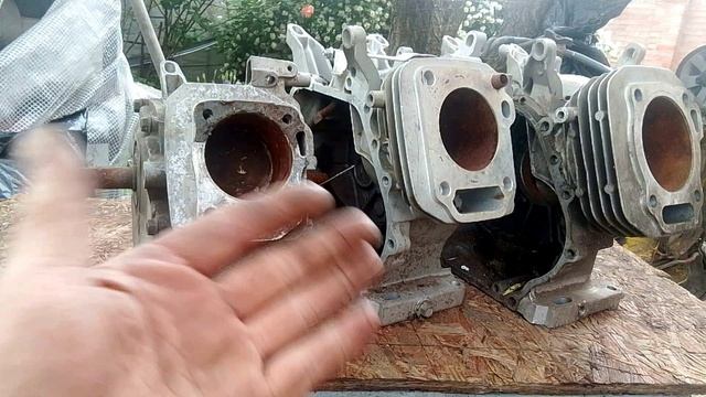 Двигатели мотоблока за последние 200 лет!"Фирменные новинки"!Маркетинг это почти матерное слово.)