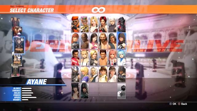 Dead or Alive 6 - Все 24 персонажа и костюмы смотреть онлайн