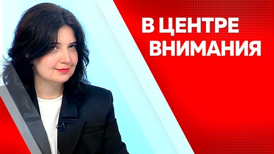 В центре внимания: Амалия Акопова, Ольга Хоточкина