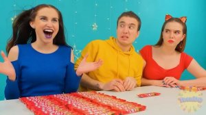 100 Слоев еды Челлендж # Мукбанг от TeenDO Challenge