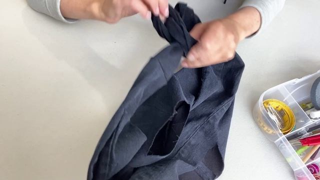 👜 СУМКА ИЗ ДЖИНСОВ В СТИЛЕ BOTTEGA VENETA | Переделка старых джинсов своими руками