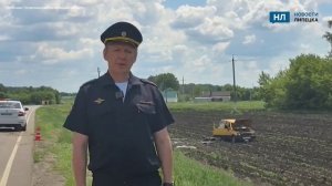 Утром под Добринкой в перевернувшейся «Оке» погиб 6-летний ребёнок
