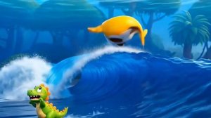 El Pequeño Dinosaurio y la Magia de los Colores 🦖 Canciones Infantiles y Rimas para Niños y Bebés