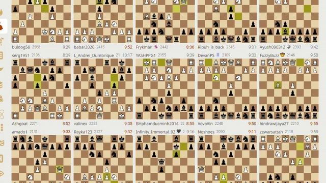 Запись трансляций шахмат на сайте Lichess  запись 1 - 2of2 - 11of317