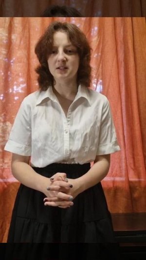 2 место (12-18 лет) - Седова Алёна, стихотворение «Поэт и толпа» А.С. Пушкин (школа Подольск)