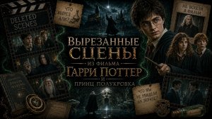 ВЫРЕЗАННЫЕ СЦЕНЫ ИЗ ФИЛЬМА ГАРРИ ПОТТЕР И ПРИНЦ ПОЛУКРОВКА