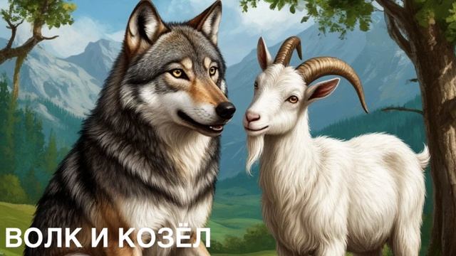АВИАН. Басня ВОЛК И КОЗЁЛ.