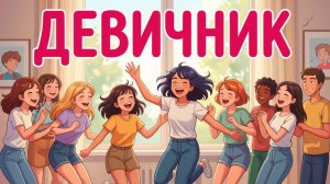 Приключения Кати! 9 серия 1 сезона Девичник