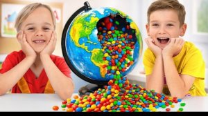 🍿 Крис и Майк - Весёлые истории со сладостями