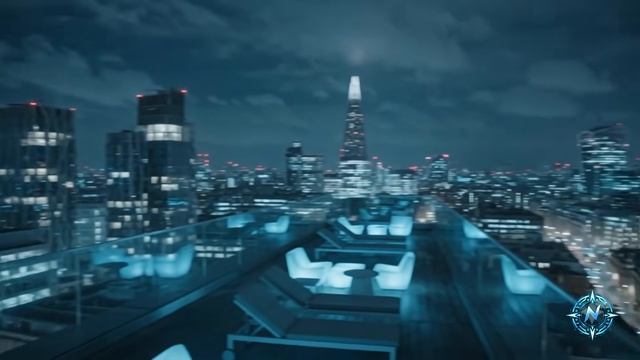 London Rooftop After Midnight ｜ Somewhere Between Rain And Dreams ｜ Progressive Melodic Flow [2026]- смотреть онлайн