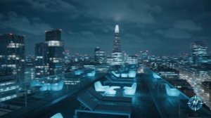 London Rooftop After Midnight ｜ Somewhere Between Rain And Dreams ｜ Progressive Melodic Flow [2026]-