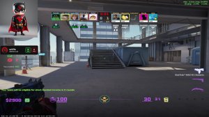 CS2 35lvl faceit кска