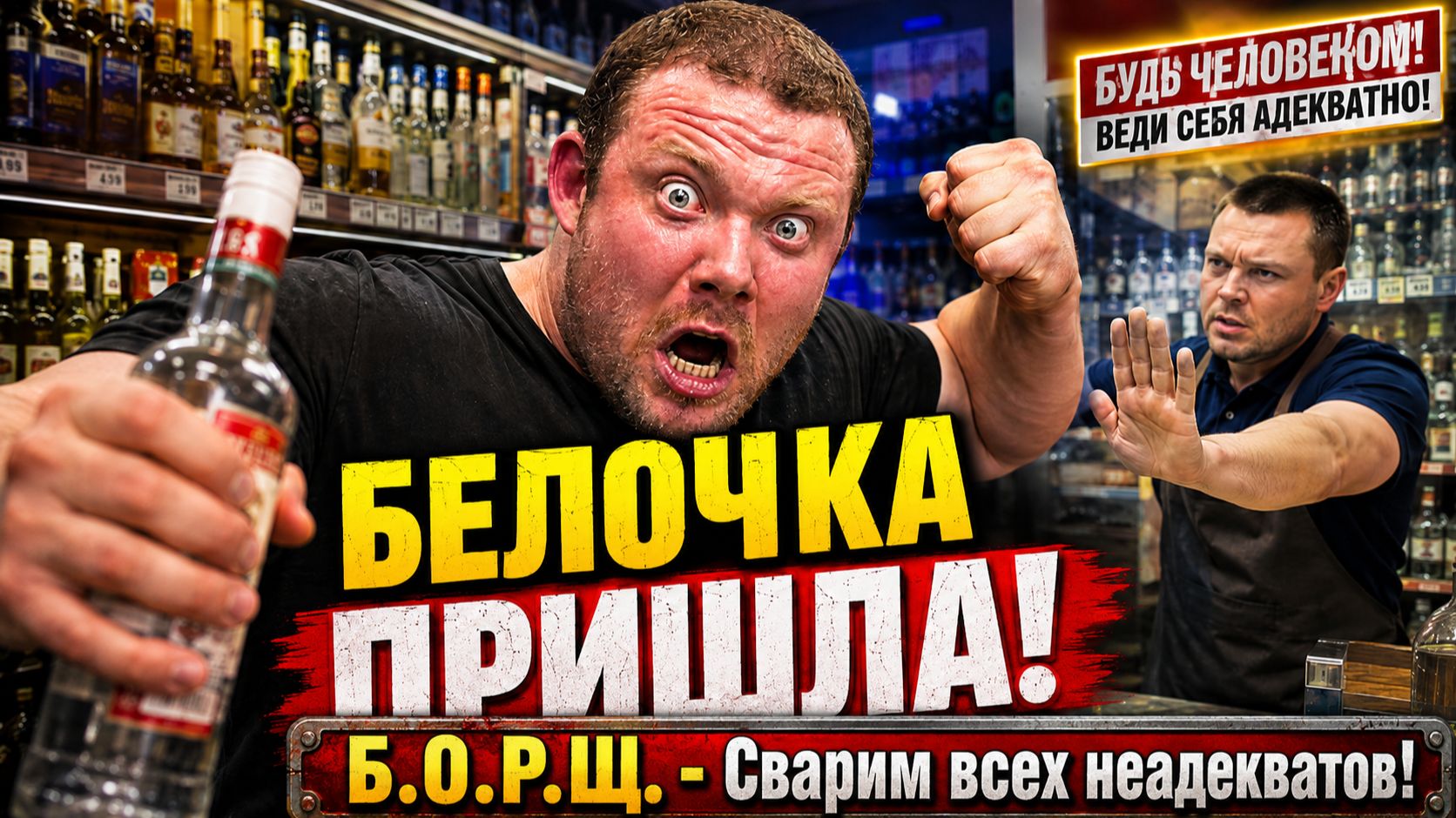 Быдло в Алкомаркетах смотреть онлайн