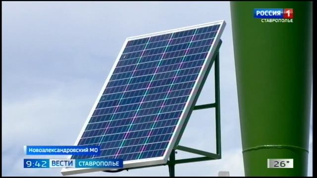 Ставропольские фермеры начали использовать противоградовые пушки
