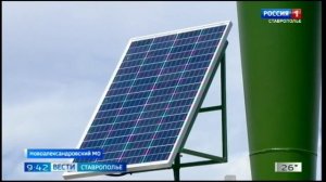 Ставропольские фермеры начали использовать противоградовые пушки