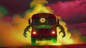 МУЛЬТИКИ ПРО МАШИНКИ 🚌 Школьный автобус монстр-трак танцует веселый танец 🕺