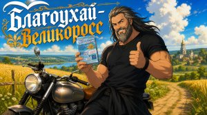 Благоухай - Великоросс. Натуральный дезодорант на 3 недели, русские травы против пота и запаха