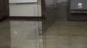 Затопленные после ливня дома в Черкесске