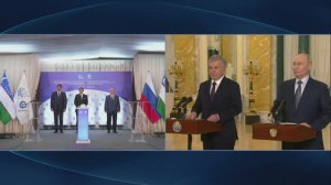 Церемония начала строительства интегрированной АЭС в Республике Узбекистан, 4 июня 2026 года