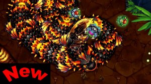 🐍Little Big Snake🐞Игра НОВЫМ скином! 💖 Много забавных и крутых моментов! 😂👍