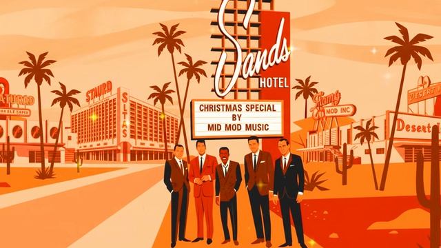 60's Ultra Cool Lounge Christmas Jazz ｜ Christmas at the Sands   Rat Pack Holiday Music