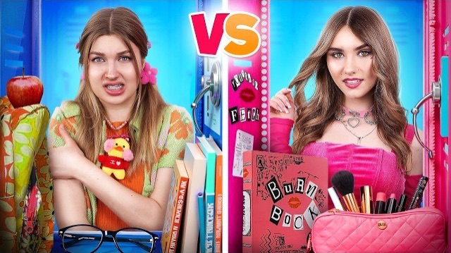 БОТАНША VS MEAN GIRL! 👑 Надели мешки на головы и всё ЗАКОНЧИЛОСЬ ШКОЛЬНОЙ ТЮРЬМОЙ 🚨⛓ смотреть онлайн